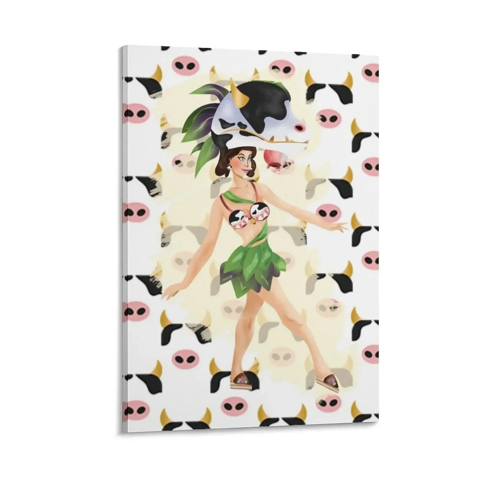 

Sims Cowplant Fashion Canvas Painting anime decoration Wall posters posters