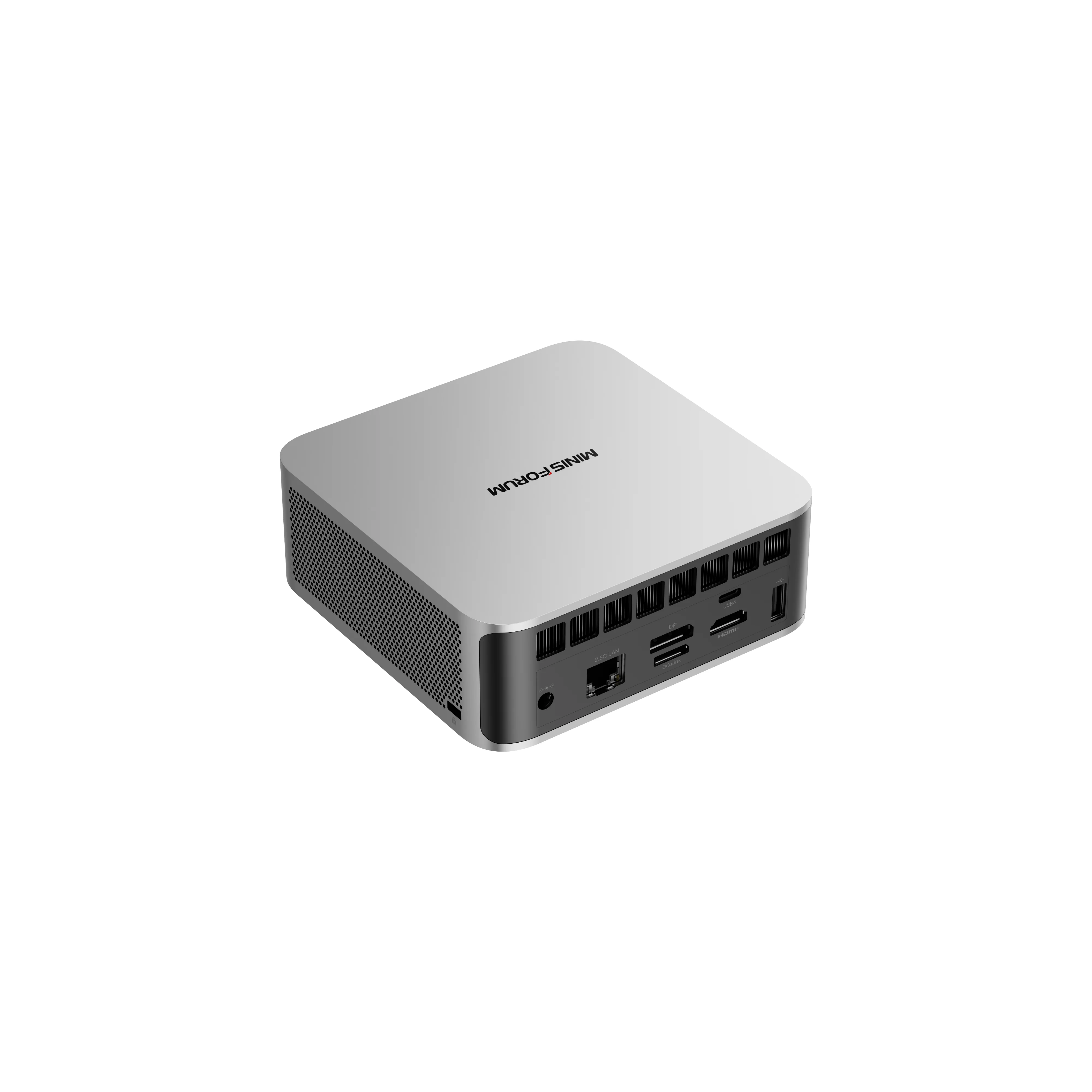 MINISFORUM AI X1 Mini PC AMD Ryzen 7 255 DDR5 32GB 1TB SSD WiFi 7 OCuLink DP 2.0  Office Desktop Computer Windows 11 Pro Mini PC