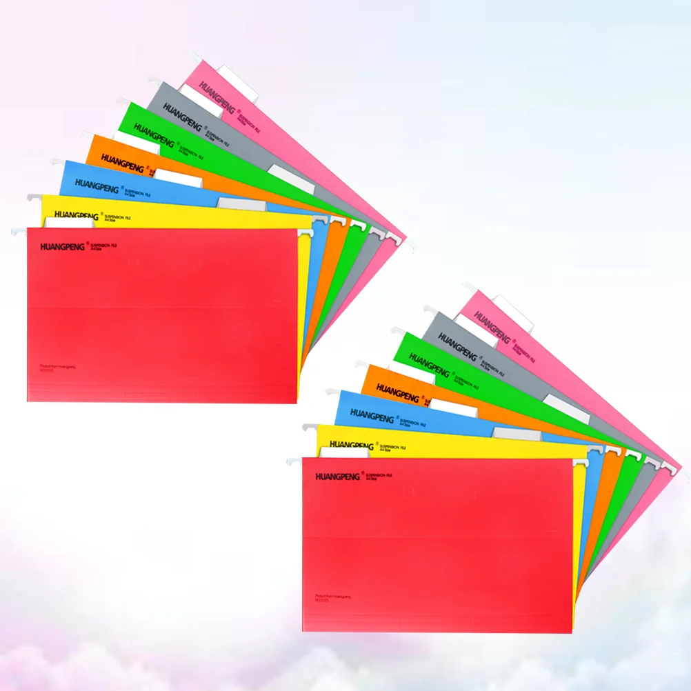 14 шт. офисные принадлежности для документов, подвесной держатель для файлов, органайзер для бумаги, папка для документов