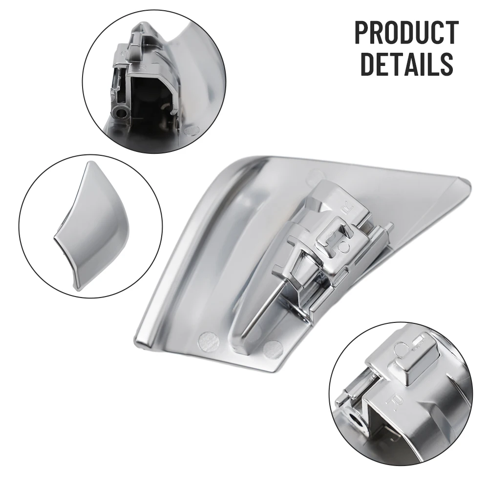 

Front Seats Switch Seats Back Handle Matte Silver Right Adjustment Buckle Switch For Coupe W204 2008-2015 None