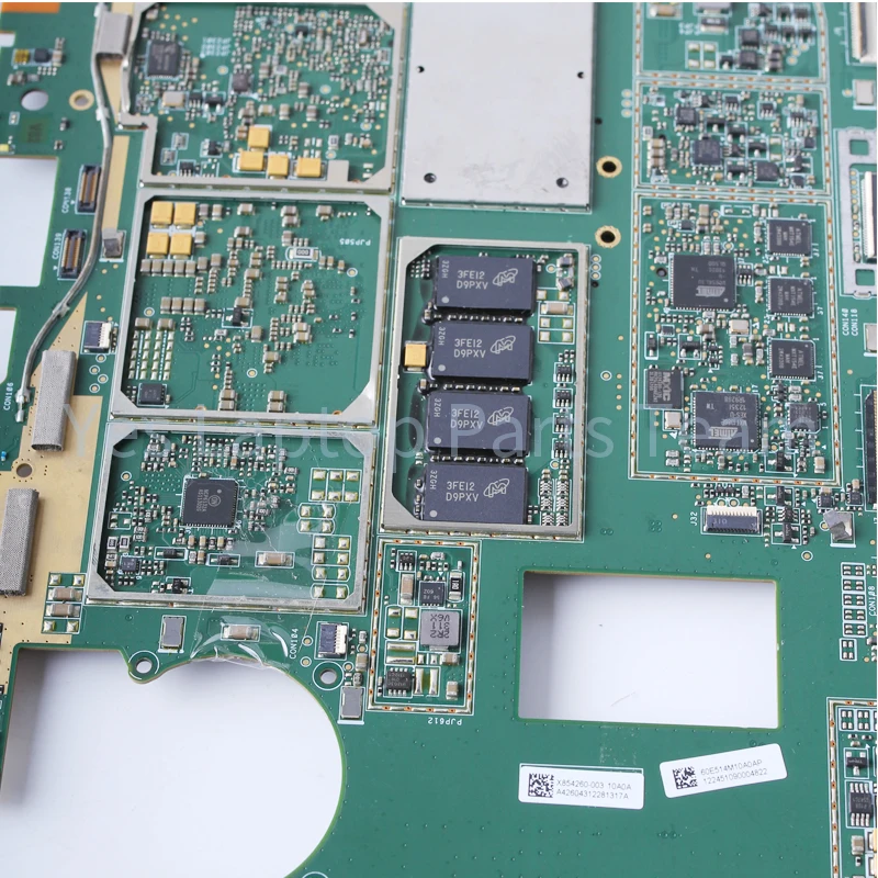 X852699-003 For TOSHIBA Surface Pro 4 Laptop Mainboard SR0N8 i5-3317U With RAM Notebook Motherboard Tested