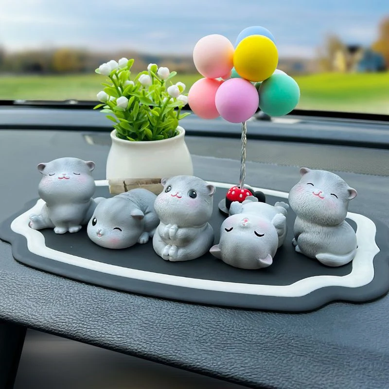 

Cute car ornaments, personalized gifts men and women, car interior decorations, cute car dolls