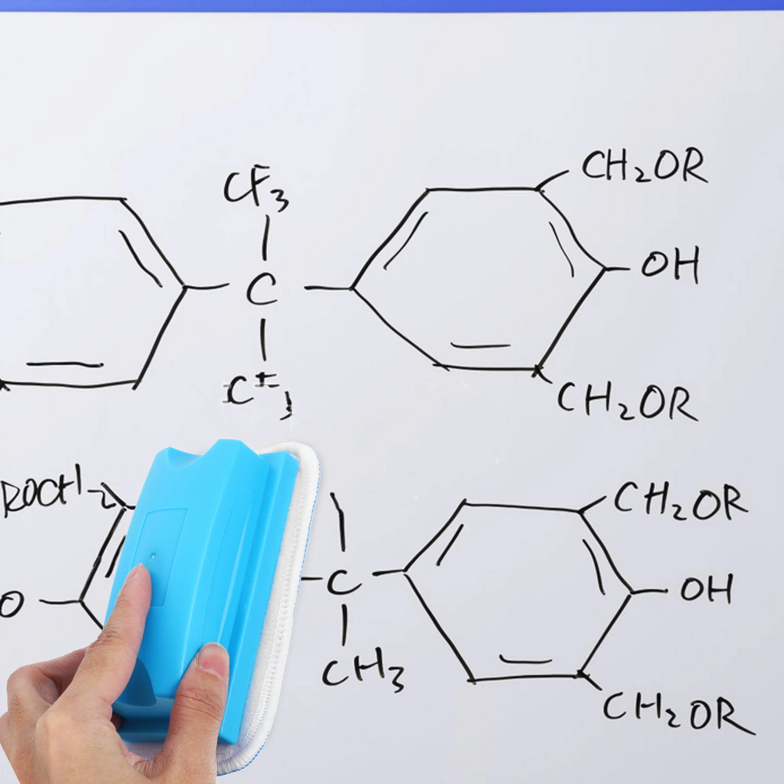1 مجموعة ممحاة السبورة المرجان الصوف ممحاة جافة المحمولة متعددة الوظائف الفصول الدراسية مكتب المنزل محايات السبورة البيضاء