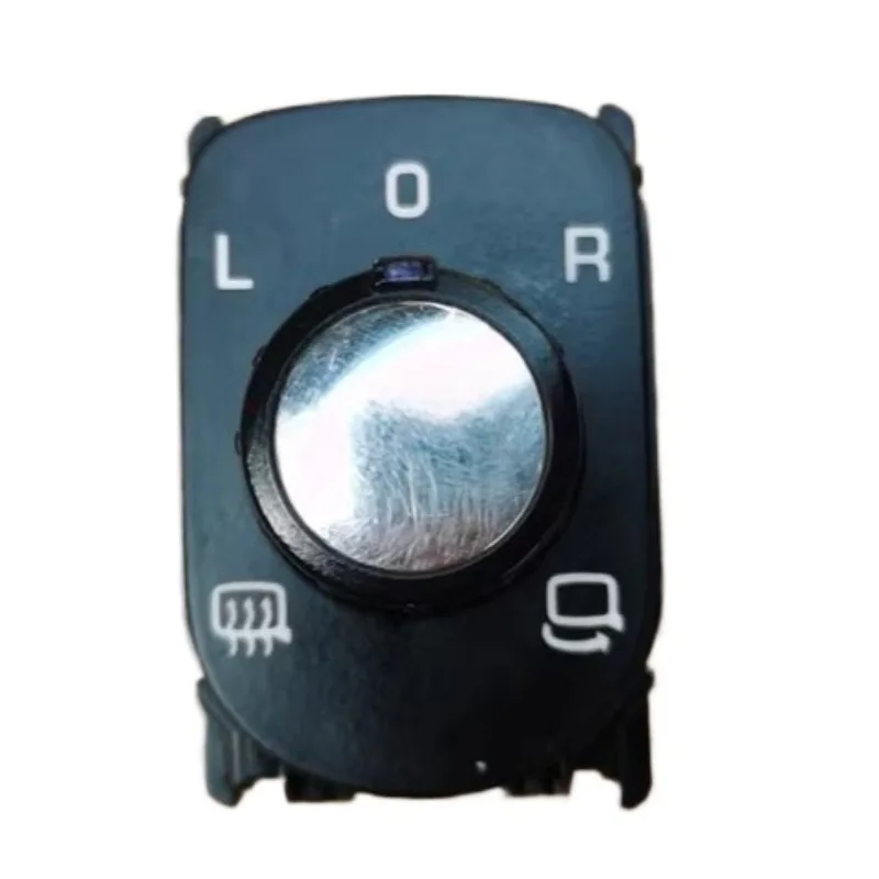 

7L695965L Genuine Reversing Mirror Switches Rear View Lens Adjustment Button Knob Head Folding Switch for Volkswagen Touareg