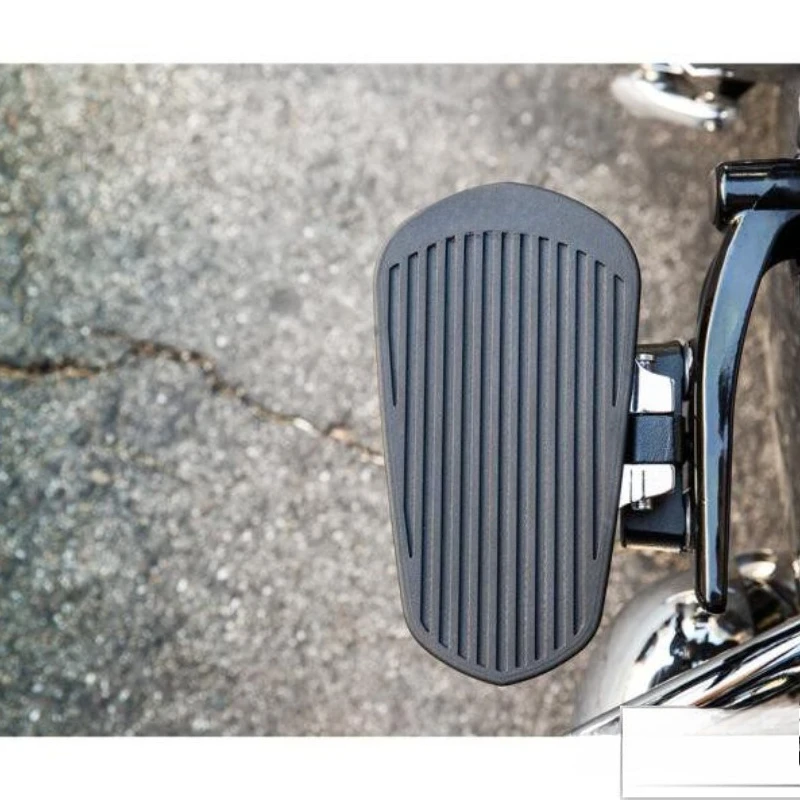 Install a large area of passengers, rest pedal, and rear passenger pedal.