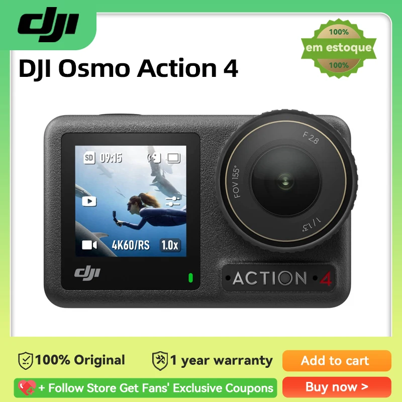 مراجعات ونصائح حول كاميرات الكومبو DJI Osmo Action 4 Adventure: أفضل خيار لتصوير المغامرات