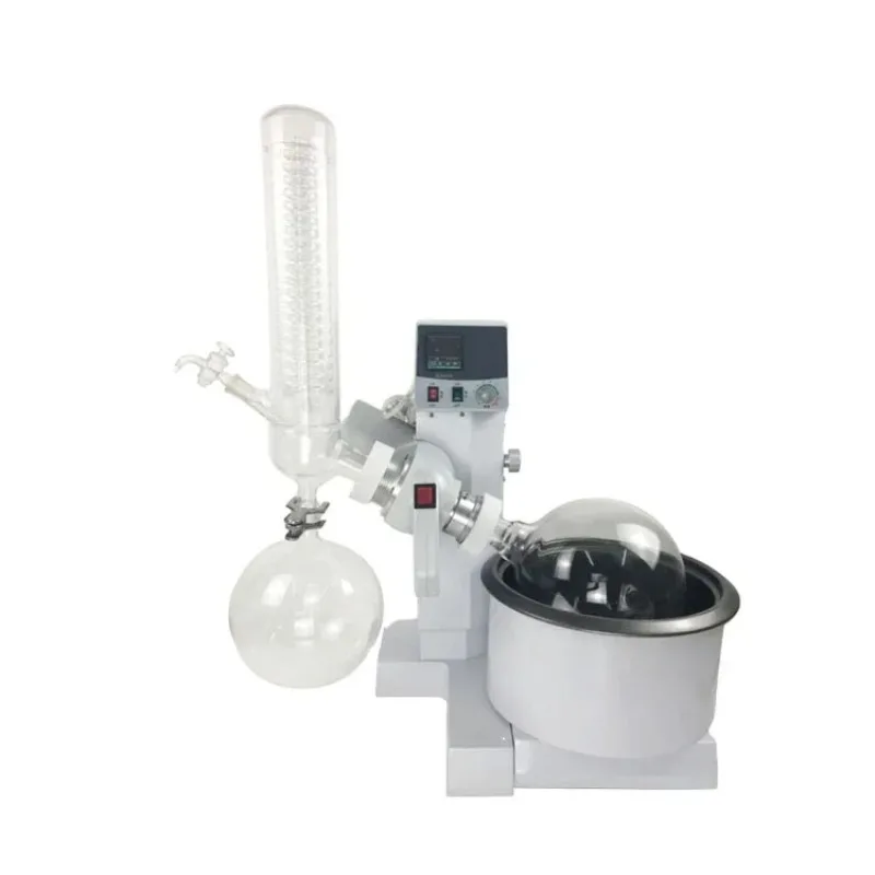

Lab Rotary Evaporator Fully Customizable Manufacturer Direct Selling 5L Efficient Solvent Distillation Rotary Evaporator