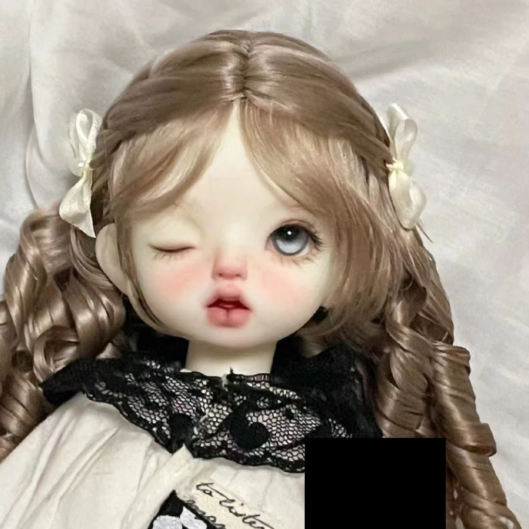 1/6 BJD Doll Head With Body No Face up NudeDoll Blinking Girl Ball Jointed Dolls Without Makeup 1/6 BJD Toys