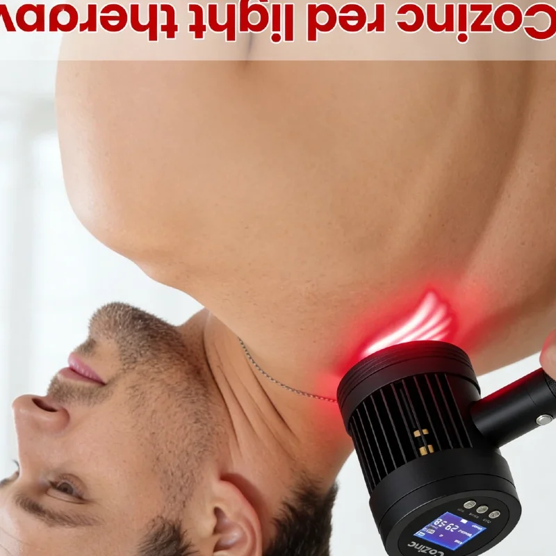 

Лазерный аппарат для снятия боли 808 нм 650 нм, класс 4, профессиональный портативный прибор для лечения ишиаса, невропатии, артрита