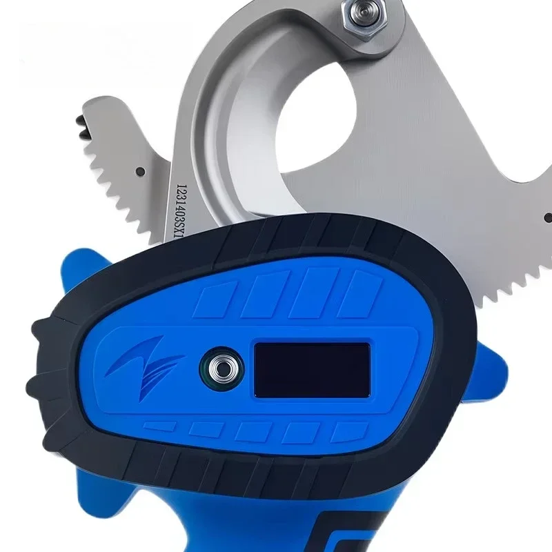 NBMC-50 Battery-Driven Ratchet Cable Cutter Hydraulic Tool for 50mm high diameter stranded copper-aluminum conductor cables