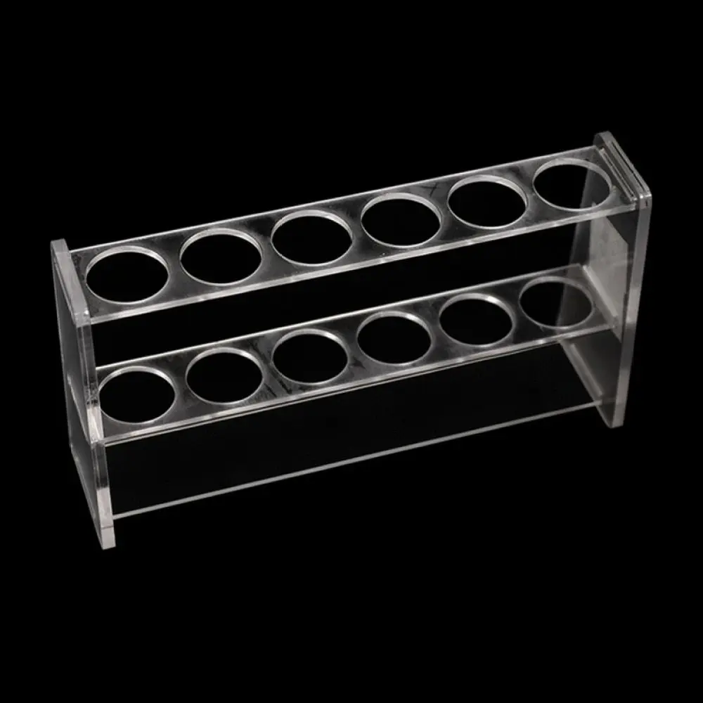 Lab Equipment Test Tube Rack Acrylic Colorimetric Stand Holder Laboratory Supplies For Scientific Experiment Research Setup