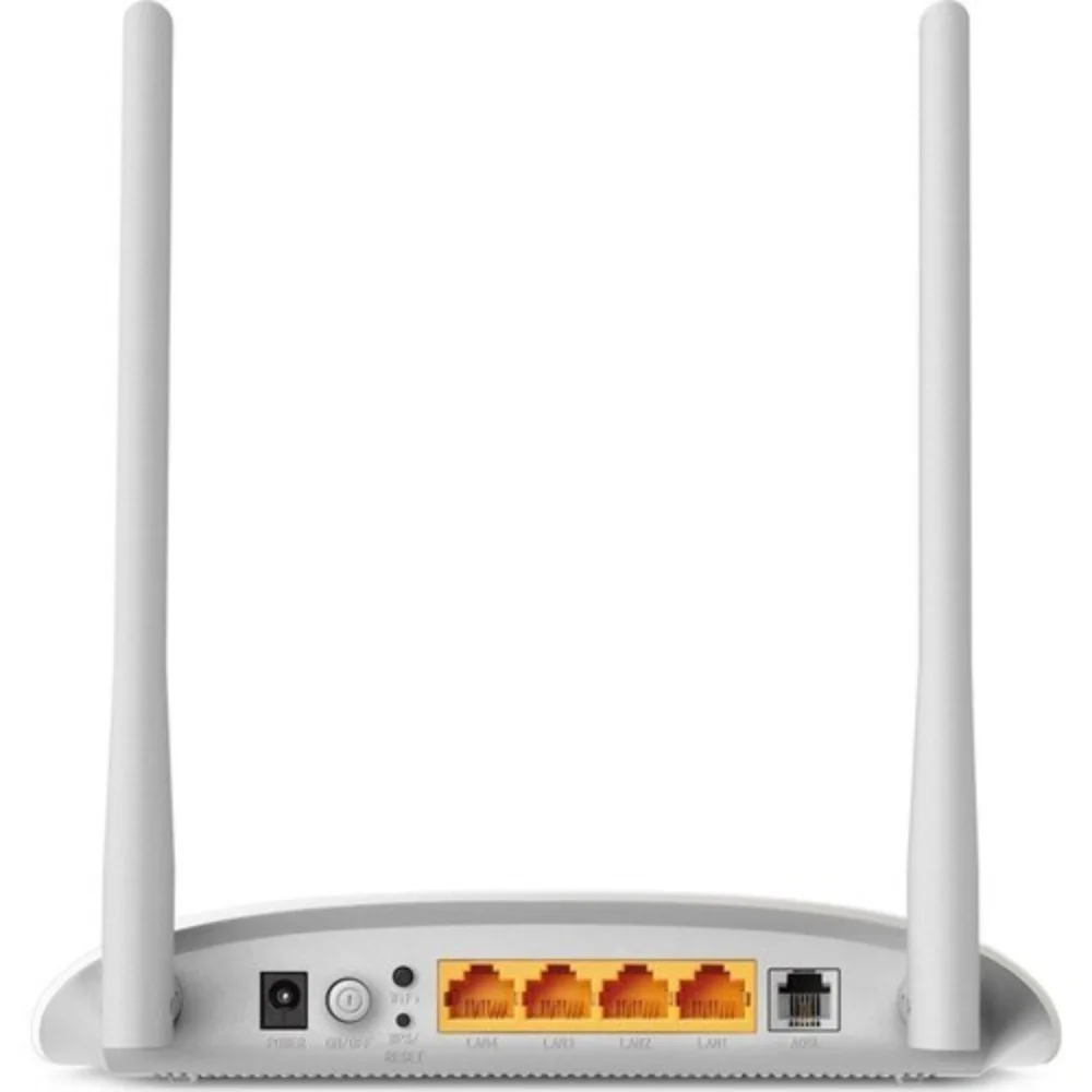 TP-Link Router Modem Wifi TD-W8961N 300Mbps English Firmware Wireless ADSL2 + 2x5DBi Antenna WPS