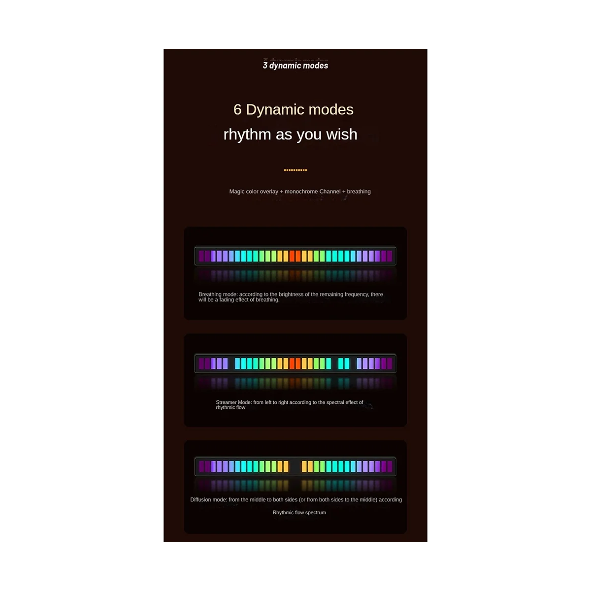 Многофункциональная подставка для гарнитуры с RGB-подсветкой