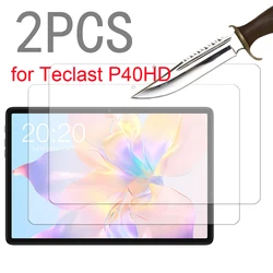 2PCS for Teclast P40HD 2022 2023 10.1'' Tempered glass screen protector tablet protective film HD clear