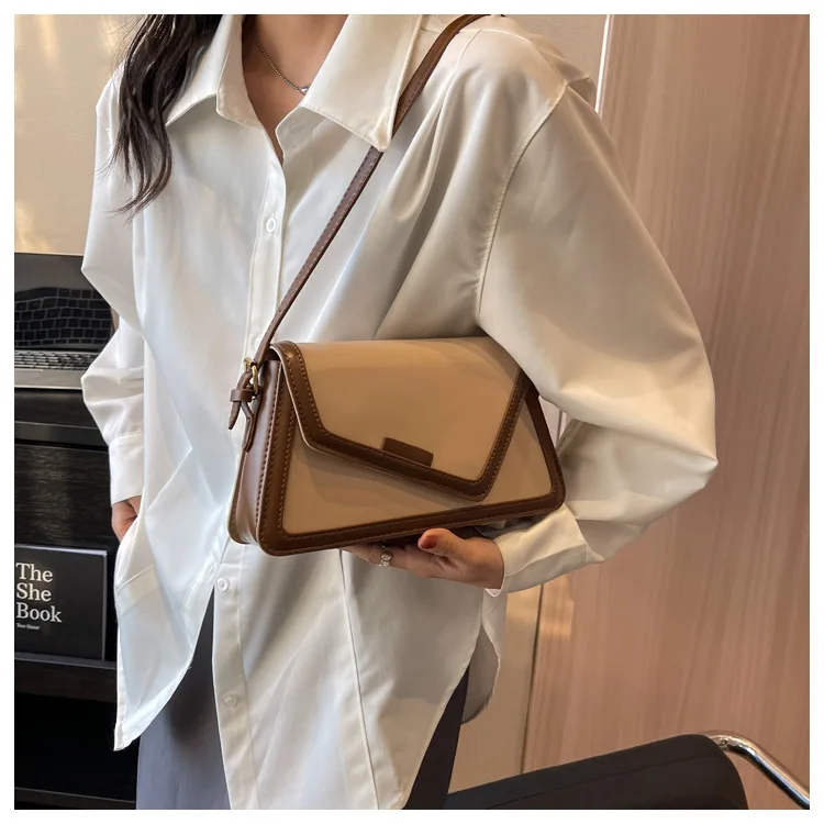 Famous brand design bags for women 2023 luxury bolso replica Fashion Retro Handbag Female Shoulder Bag shoulder bag Irregular