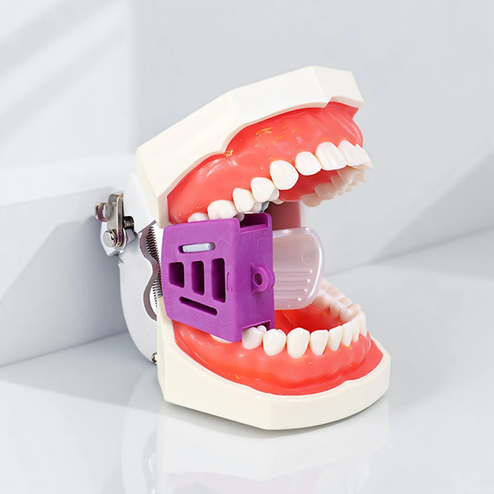 S/M/L Dental Treatment Tool Set Cheek Retractor Tongue Guard Silicone Mouth Opener Occlusal Pad Teeth Props Intraoral Bite Block