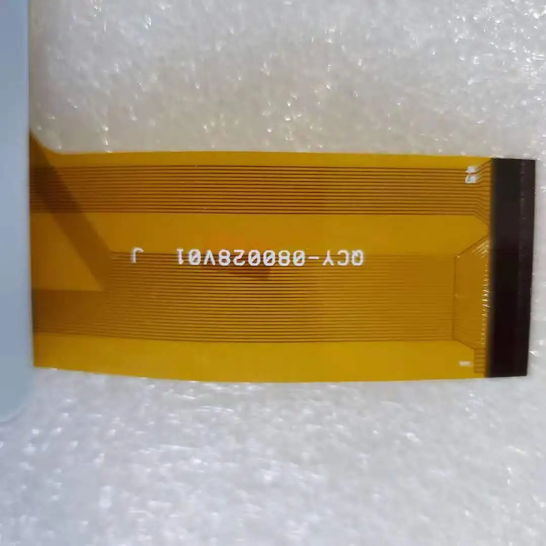 Wit Touch Screen P/N QCY-080028V01 Tablet Pc Capacitieve Touch Screen Digitizer Sensor Glas Panel