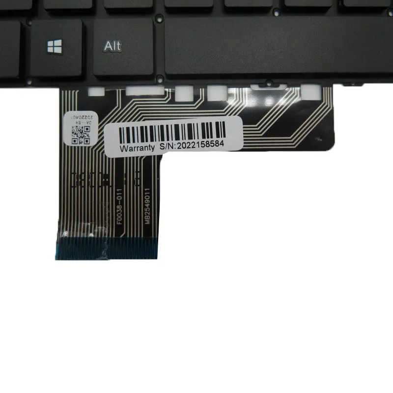 Laptop Keyboard For Gateway MB2549011 F0038-011 YMS-0190-A United States US Black New GWTC116-2 VER 1