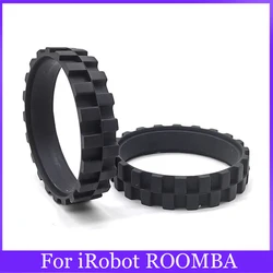 Pneumatici per iRobot ROOMBA Wheels 500 600700 800 900 e5 I7 + S9 IROBOT 980 698 Series accessori per pezzi di ricambio in gomma antiscivolo