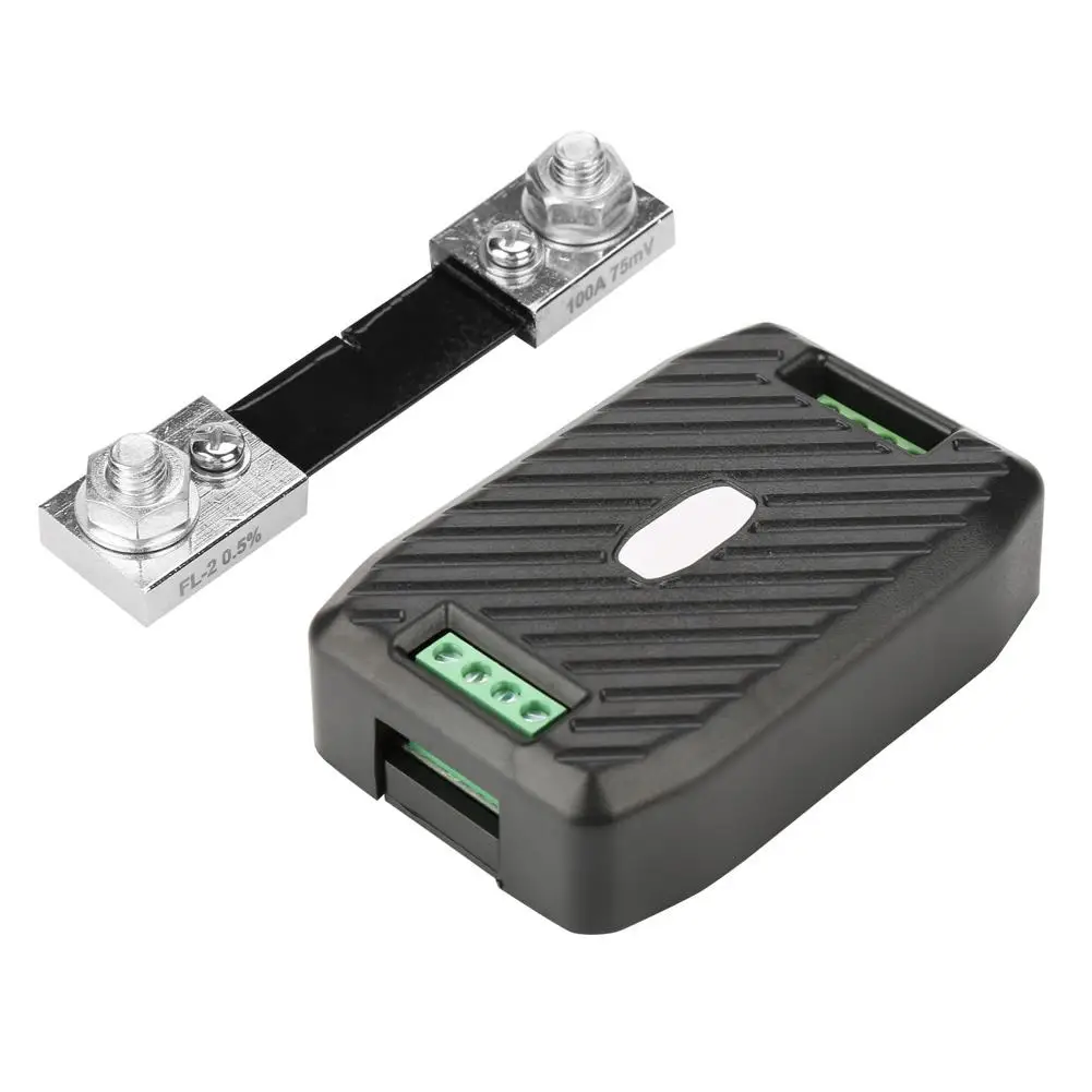 DC Voltage Current Power Energy Meter RS485 Communication Module PZEM017 for Energy Monitoring and Management