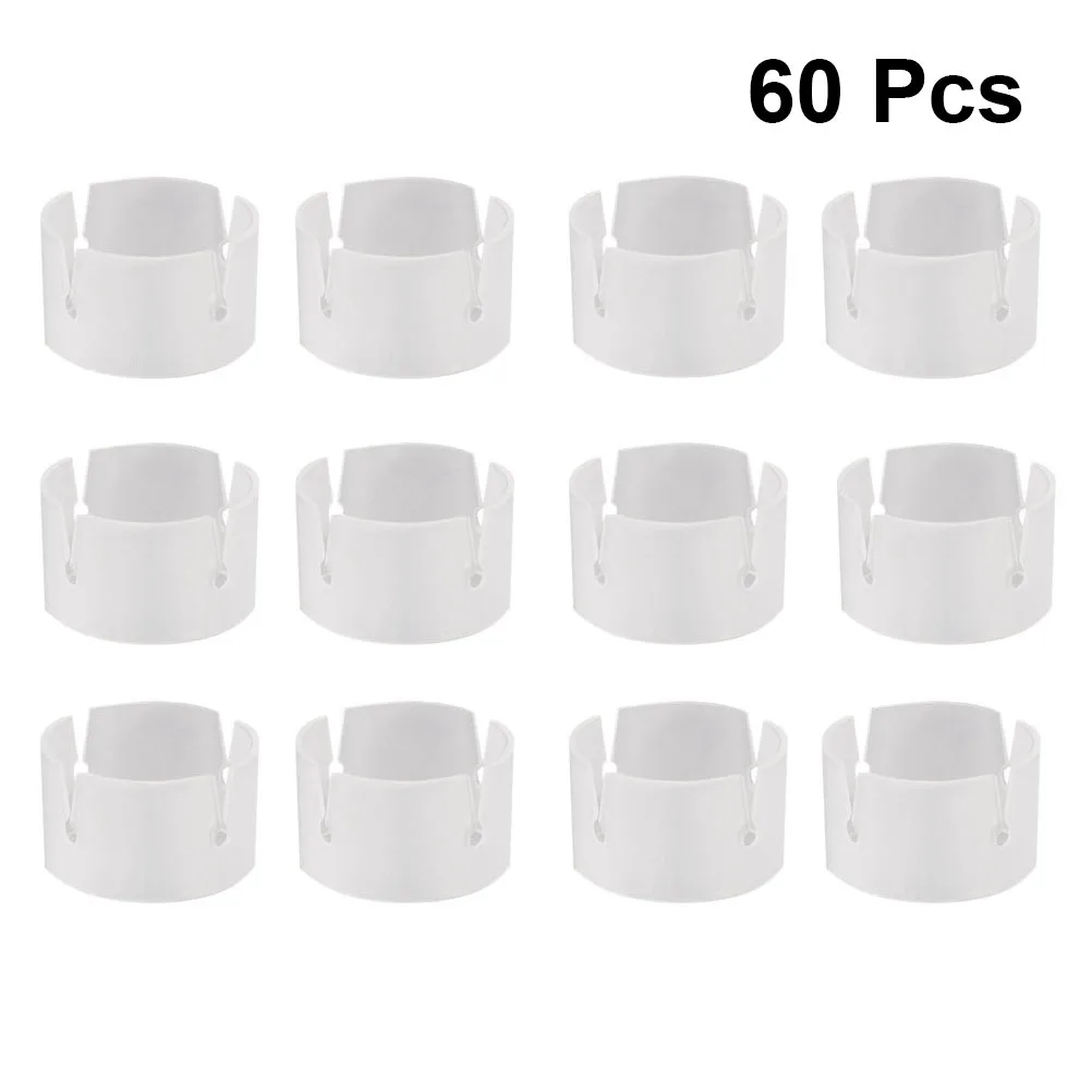 60 قطعة خواتم لحفل الزفاف كليب ملحق الديكور كليب ملحق بالون قوس البالون مجلد قوس المجلد #5