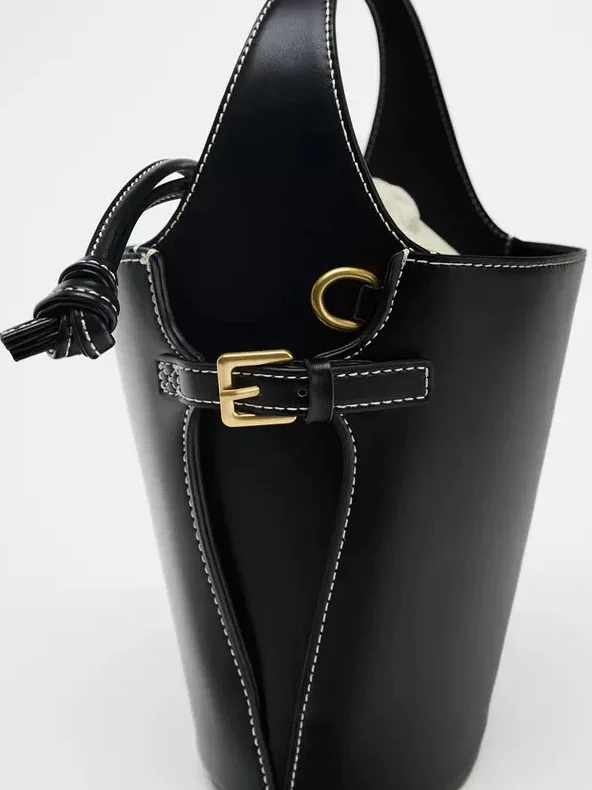 Nieuwe mode dames emmer tas trend merk populaire retro schoudertas hoge kwaliteit elegante crossbody tas designer luxe handtas