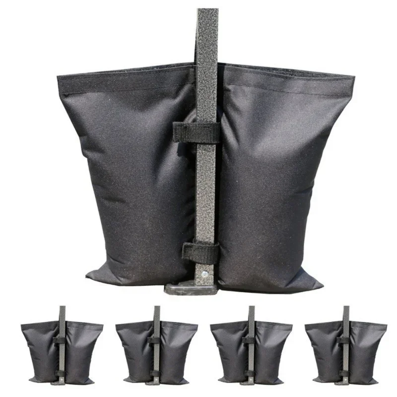 1 Piece Awning Sandbag Rack Umbrella Instant Foot Oxford Outdoor Tent Rack Camping Awning Weighted Waterproof Fix