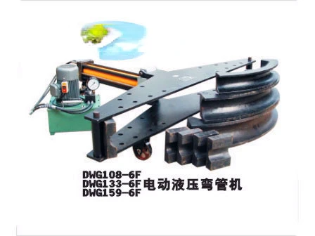Elétrica Electrohydraulic Pipe Bending Machine, Pu Bend