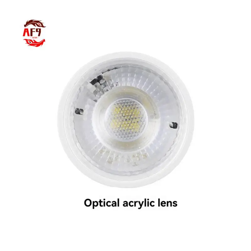 

AF90-8PCS 7W MR16 DOB LED Bulb GU5.3 Base 6000K 580LM White Light For Ceiling Light Track Light Home Use Dob Bulb