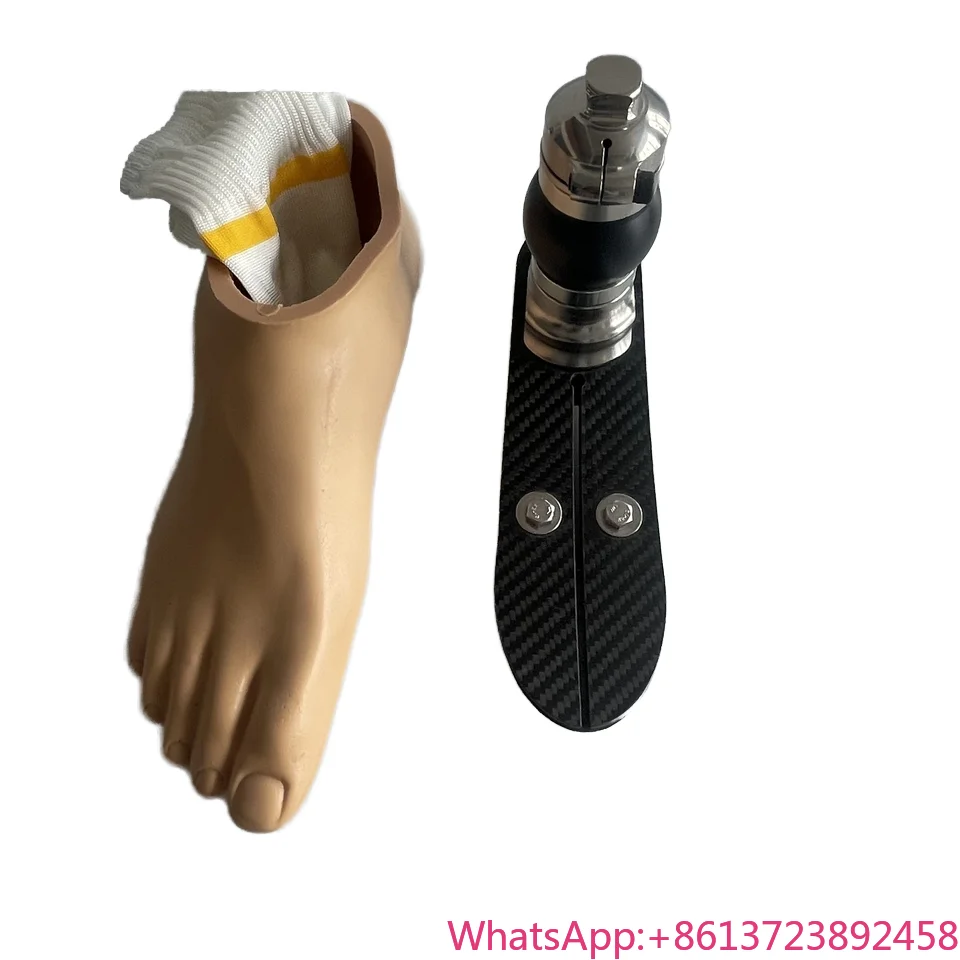 

High Quality Prosthetic Foot High Ankle Carbon Fiber Prosthetic Foot Prosthetic Leg Artificial Limbs