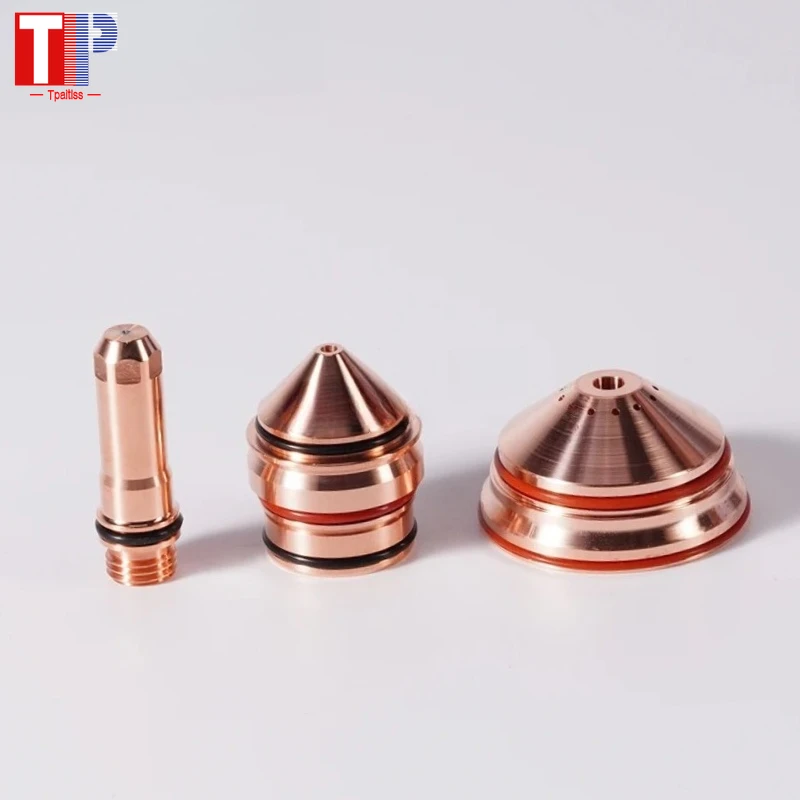 

Plasma Cutting Nozzle 220439 220354 Electrode 220435 220354 Shield 220764 220761 Swirl Ring 220436 New