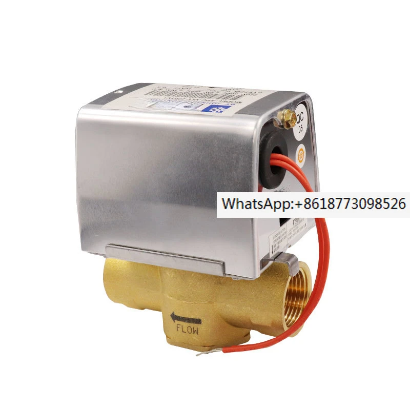 electric two-way valve APC-VLV2201V1 central air conditioning fan coil two-way valve solenoid valve 220V