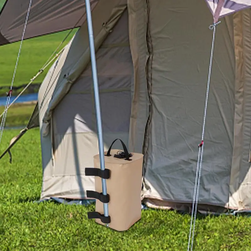 Tenda sacchi di sabbia parasole baldacchino borsa per il peso dell\'acqua tenda pesi per le gambe pesi fissi per impieghi gravosi sacchi di sabbia