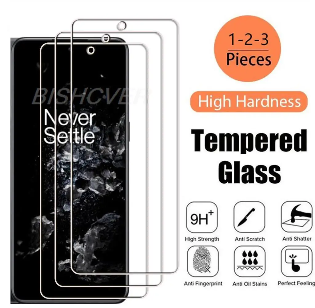 Tempered Glass For OnePlus 10T Ace Pro Racing CPH2415 CPH2413 CPH2417 Screen Protective Protector Phone Cover Film