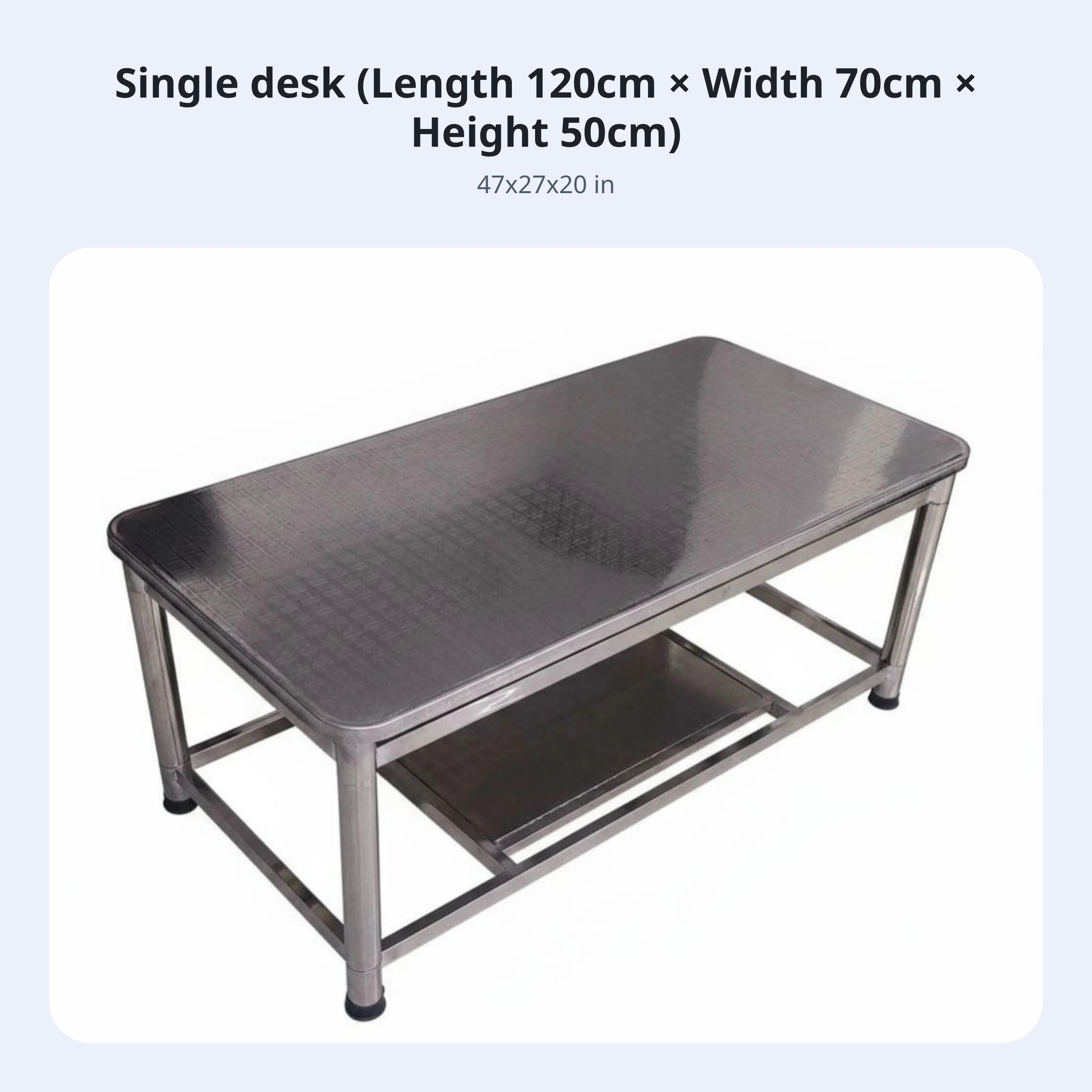 Variant: 120 70 50cm
