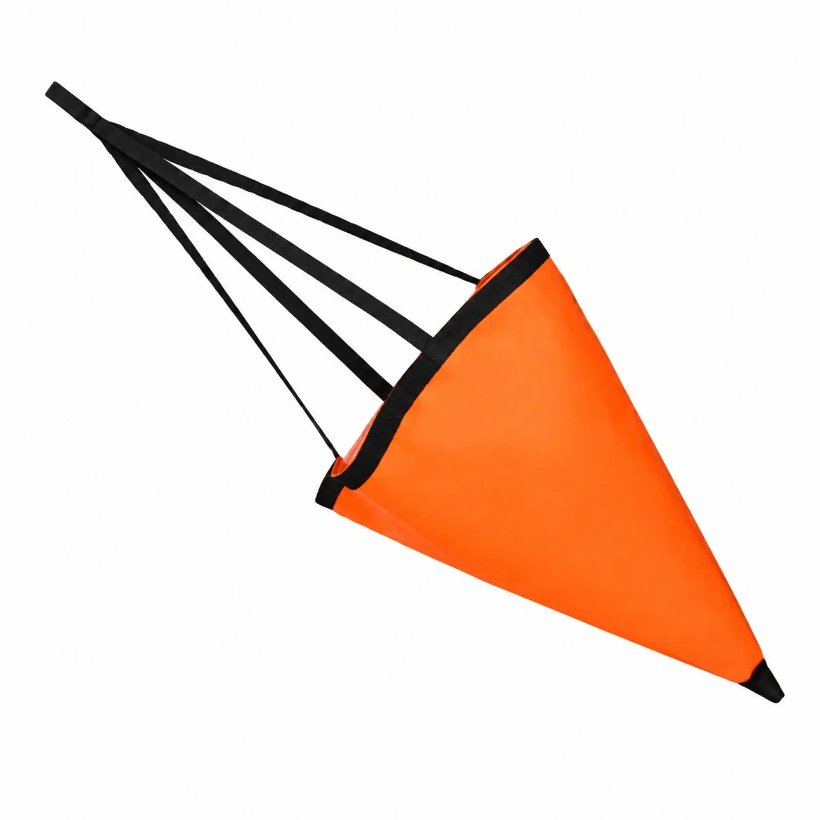 Sea Anchor Boat Anchor Stainless Steel Parachute Water Drag for Small Boat Canoe Inflatable Marine Stabilizer