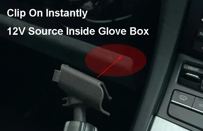 

for Left Hand Drive Cars Phone Mount Mag Safe Char ger For Porsche,991,981,718,911,Cayman,Boxster LHD - DIY Installation