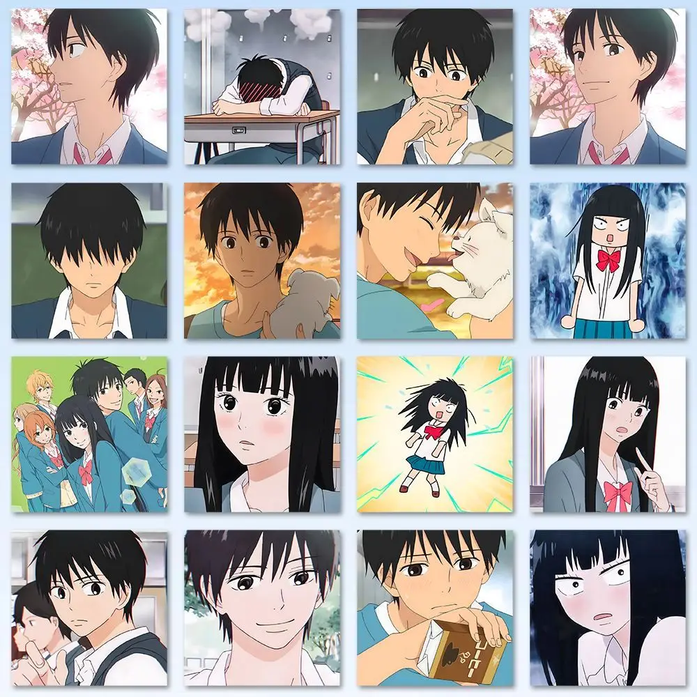54 Blatt Kimi Ni Todoke von mir zu dir Anime Aufkleber