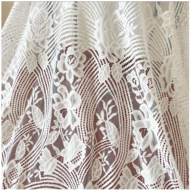 retro-french-eyelash-thick-flower-lace-high-end-wedding-dress-fabric-decoration-tablecloth-cutting-fabric-decoration-materials