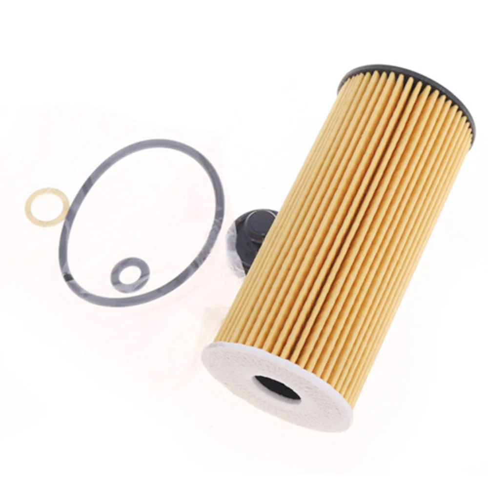 Engine Oil Filter Kit 11428570590 For BMW F45 F46 F48 F54 F55 F56 15mm Activated Carbon Vehicle Engine Oil Petrol Filter Kit