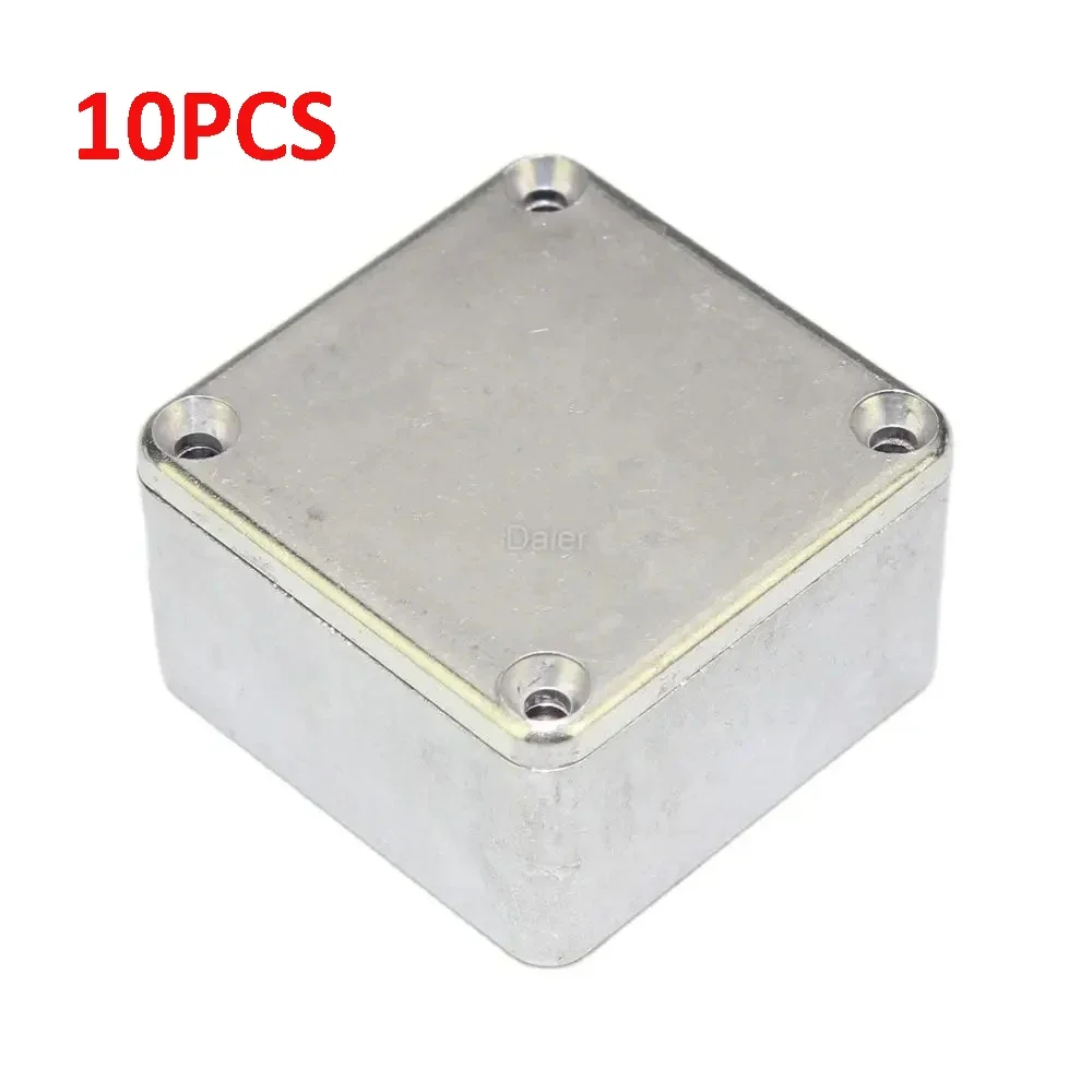 10PCS 1590LB Guitar Effect Pedal Enclosure Diecast Metal Aluminum Stomp Box 1.99\