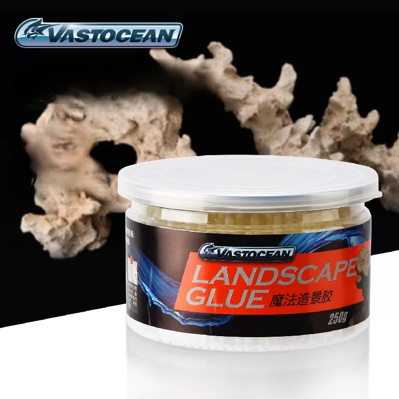 

Vastocean Magic Scenery Glue Fish Tank Scenery Strong Fast Drying Corrosion Resistant and Fast Curing