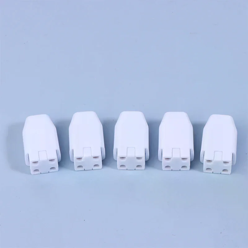 5pcs High Quality Single-Ended Four-Pin UV Lamp G10Q Lamp Holder, Four-Hole Lamp Holder Special Dedicated Pass UL G10Q Lamp Base