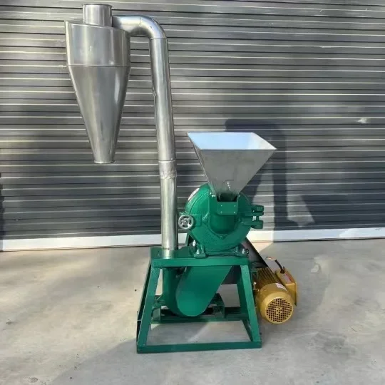 Africa Hot Sale 9FC electric machinery Hot Sale Petrol Engine Rice Bean Corn Maize Mill Grinder/ Maize Grain Grinding Machine