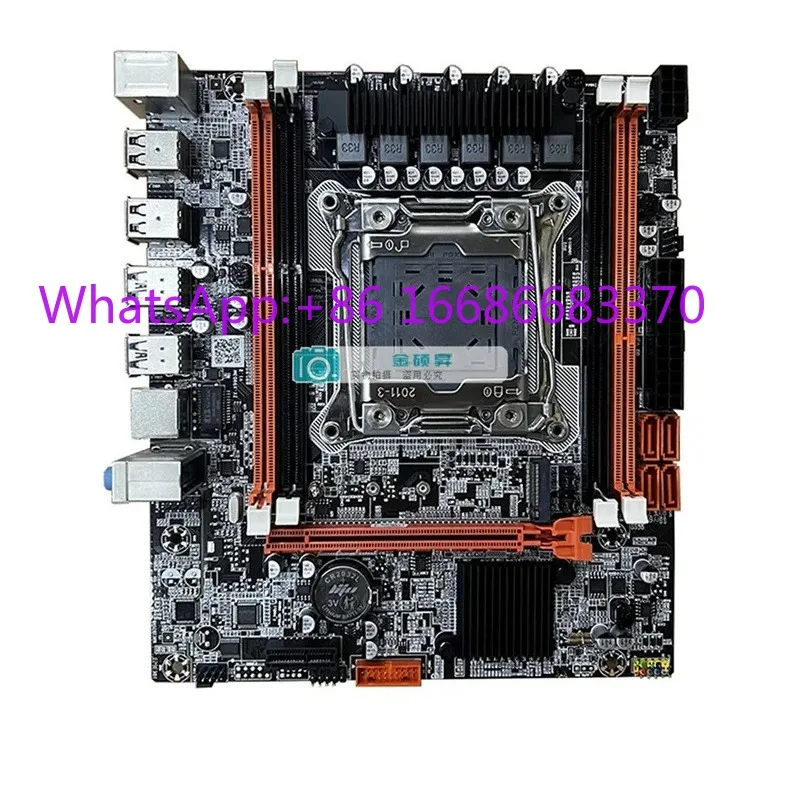X99D3M desktop computer motherboard LGA2021-3-pin DDR3 support E5 2678V3 CPU kit