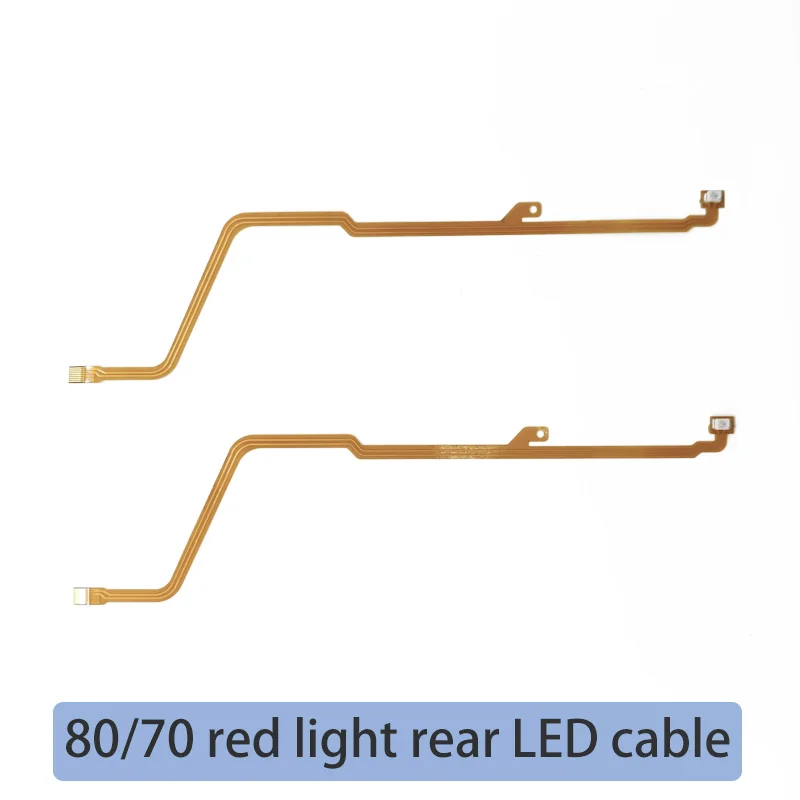 

Гибкий гибкий плоский кабель, провод Mavic Pro Drone, запасные части для ремонта, замена 80 70, задний светодиодный кабель красного света