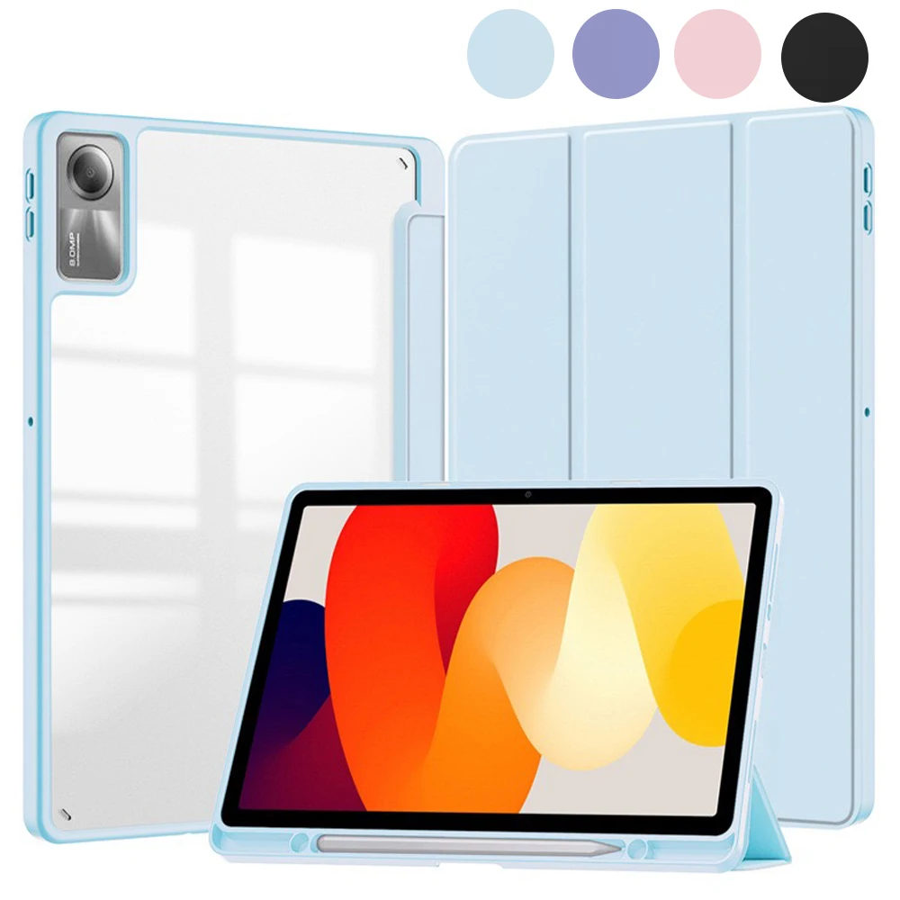 capa-acrilica-para-redmi-pad-se-11-polegadas-2023-capa-traseira-rigida-transparente-com-suporte-dobravel-para-dormir-despertar-automatico-capa-inteligente