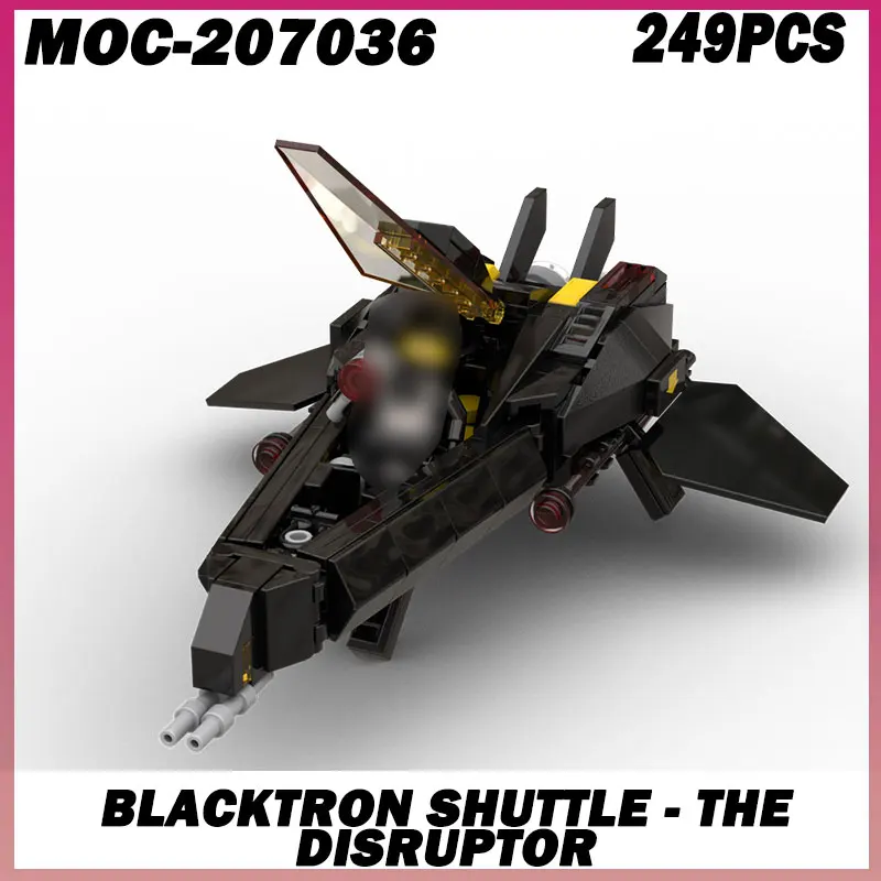 

249 шт. MOC- 207036 Челнок-распылитель DIY научно-фантастическое межзвездное военное оружие модель собрать игрушки для взрослых подарочное здание