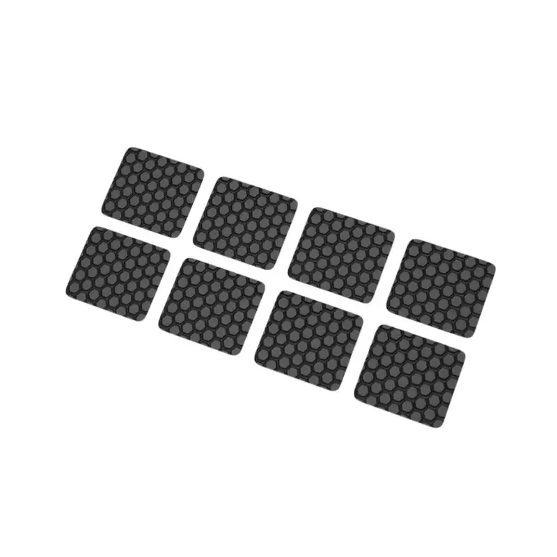 31BA 4/8/16 Stück Tastatur-Tastenaufkleber, geräuschreduzierende Silikonabdeckungen, Haltbarkeit – Detail 5