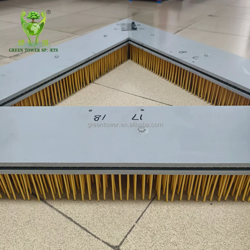 Artificial Turf Combing Brush Tool Brush Football Field Turf Sand Brushing Machine Brush for Sports Field Turf Construction